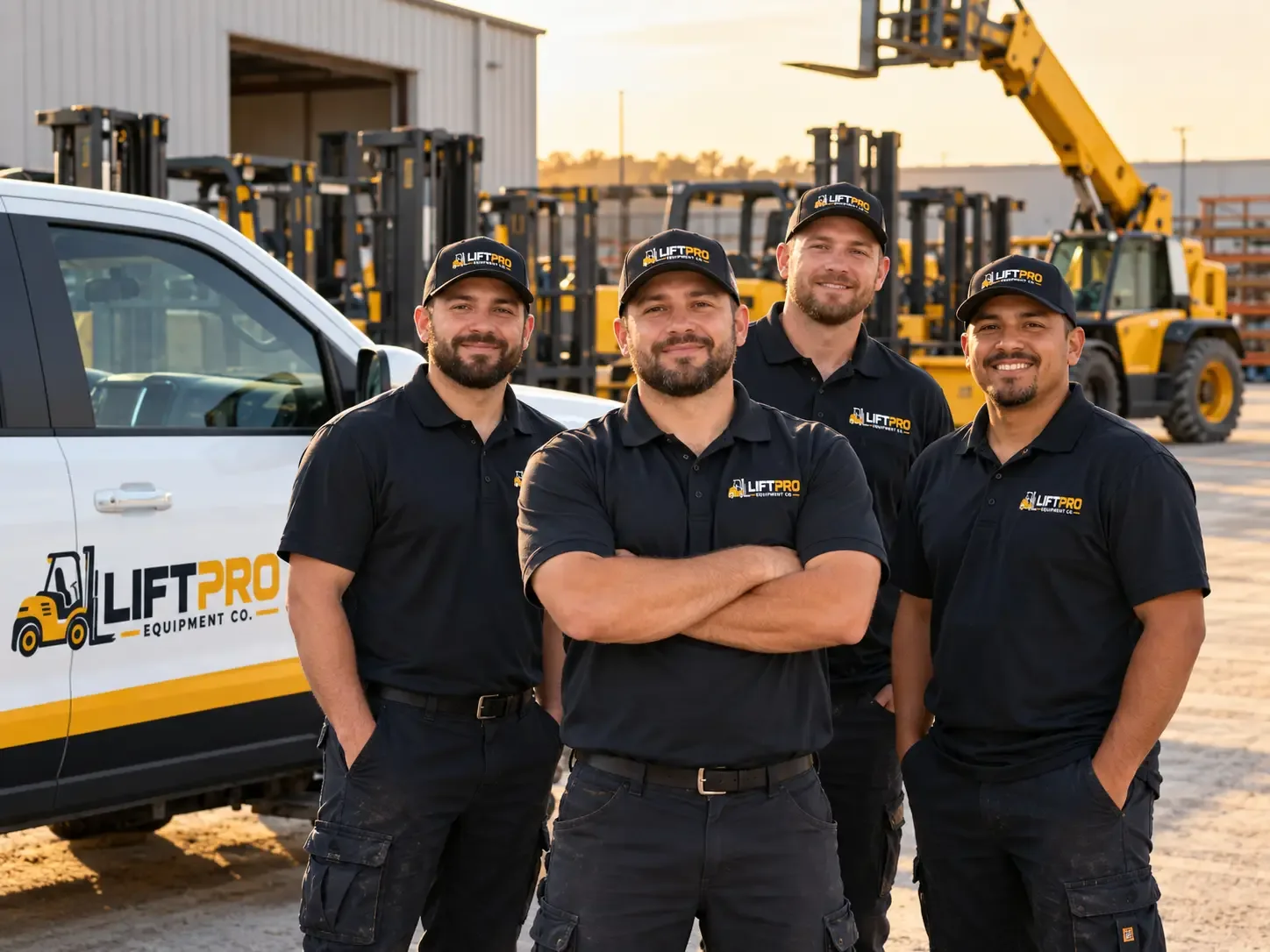 Forklift Rental company in Hensel, ND