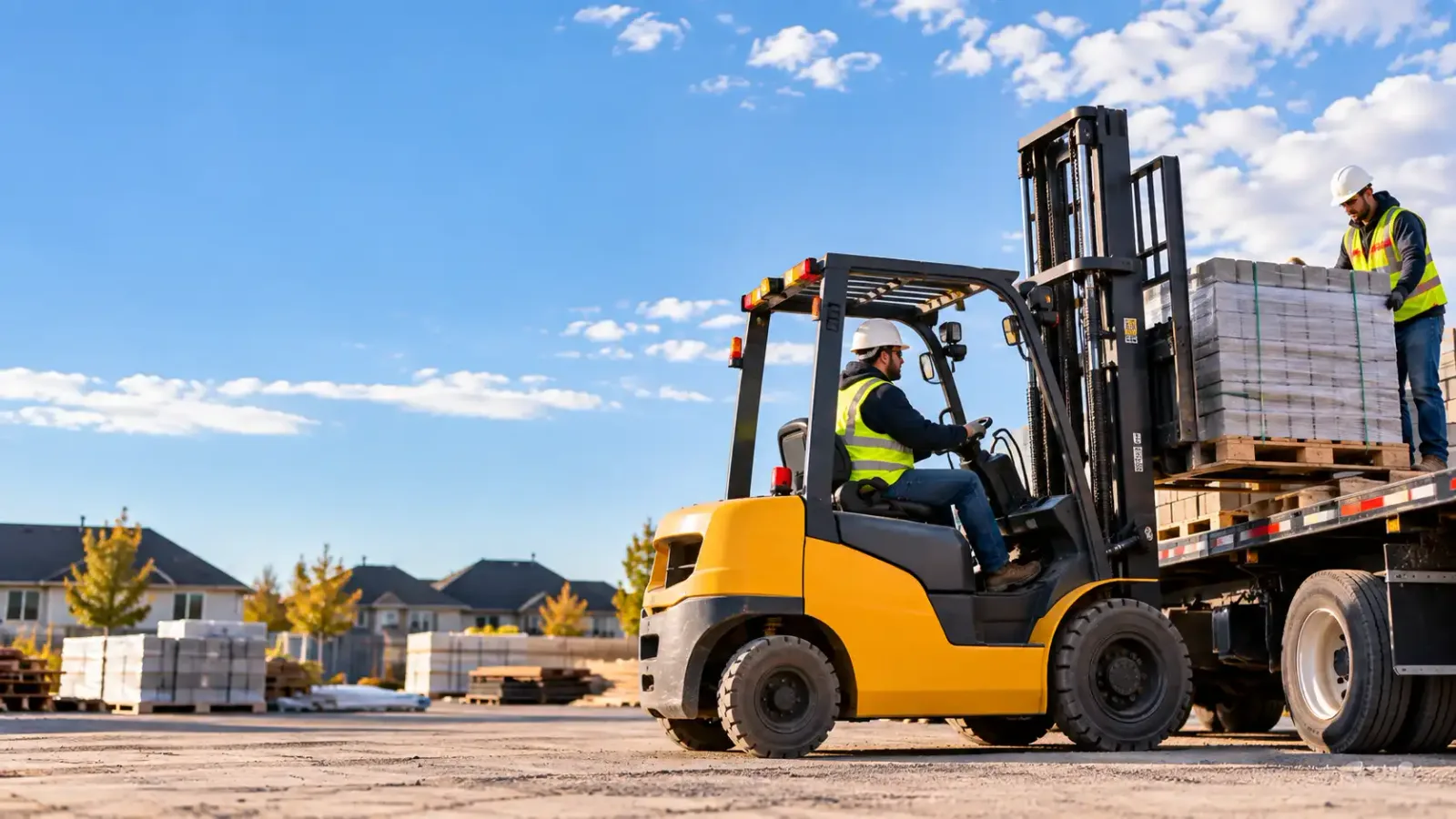 Forklift Rental in Hensel, ND